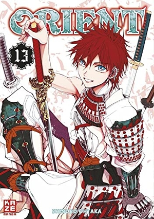 Ohtaka, Shinobu. Orient - Band 13. Pegasus Manga, 2022.