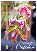 Traumhafte Orchideen (Tischkalender 2025 DIN A5 hoch), CALVENDO Monatskalender
