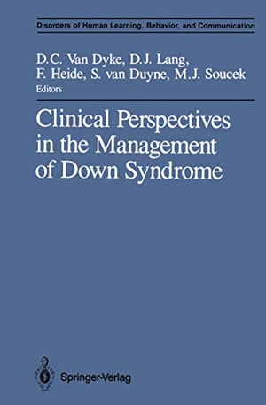Lang, David J. / Don C. van Dyke et al (Hrsg.). Clinical Perspectives in the Management of Down Syndrome. Springer New York, 2011.