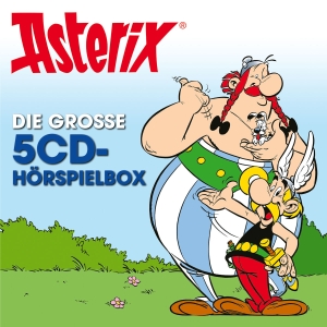 Goscinny, René / Albert Uderzo. Asterix - Die große 5CD Hörspielbox Vol. 1. Universal Vertrieb, 2023.