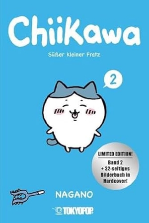 Nagano. Chiikawa - Süßer kleiner Fratz 02 - Limited Edition. TOKYOPOP GmbH, 2024.