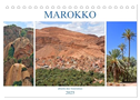 MAROKKO abseits des Tourismus (Tischkalender 2025 DIN A5 quer), CALVENDO Monatskalender