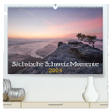 Sächsische Schweiz Momente 2024 (hochwertiger Premium Wandkalender 2024 DIN A2 quer), Kunstdruck in Hochglanz