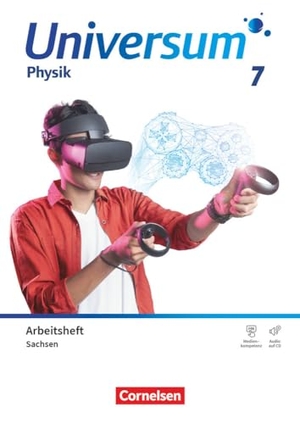 Universum Physik 7. Schuljahr. Gymnasium Sachsen - Arbeitsheft. Cornelsen Verlag GmbH, 2023.