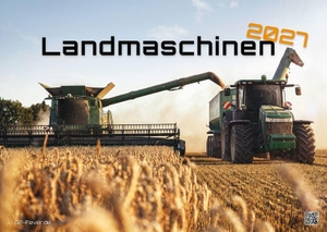 GP-Fever. de (Hrsg.). Landmaschinen - Traktor - 2027 - Kalender DIN A2 - Der Wandkalender mit den besten Landmaschinen für das Jahr 2027 im extragroßen Format DIN A2 (ca. 60 x 42 cm)!. GP-Fever.de, 2026.