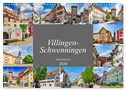 Villingen-Schwenningen Stadtansichten (Wandkalender 2024 DIN A3 quer), CALVENDO Monatskalender