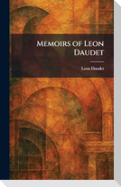 Memoirs of Leon Daudet