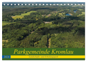 Parkgemeinde Kromlau (Tischkalender 2024 DIN A5 quer), CALVENDO Monatskalender