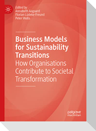 Business Models for Sustainability Transitions