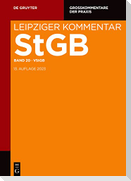 Strafgesetzbuch. Leipziger Kommentar / Völkerstrafgesetzbuch