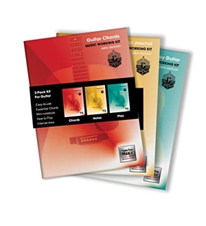 Jackson, Jake. 3-Book Music Working Kit for Guitar. Flame Tree Publishing, 2020.