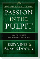 Passion in the Pulpit