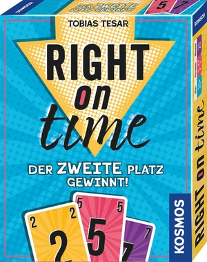 Right on time - Spiel. Franckh-Kosmos, 2025.