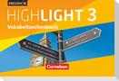 English G Highlight Band 3: 7. Schuljahr - Hauptschule - Vokabeltaschenbuch