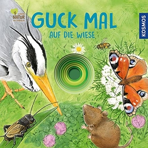 Apfelbacher, Lisa / Regina Schwarz. Guck mal auf die Wiese. Franckh-Kosmos, 2020.