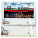 Singapur, Metropole in Asien (hochwertiger Premium Wandkalender 2024 DIN A2 quer), Kunstdruck in Hochglanz