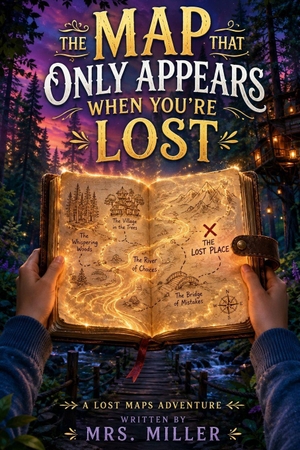Miller. The Map That Only Appears When You're Lost. Amazon Digital Services LLC - Kdp, 2026.