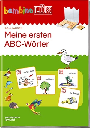 Odersky, Eva. bambinoLÜK Meine ersten ABC-Wörter. Westermann Lernwelten, 2015.