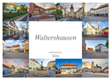 Waltershausen Impressionen (Wandkalender 2024 DIN A2 quer), CALVENDO Monatskalender