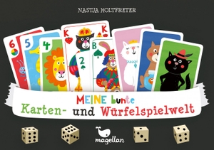 Meine bunte Karten- und Würfelspielwelt. Magellan GmbH, 2020.