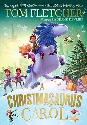 Fletcher, Tom. A Christmasaurus Carol. Penguin, 2023.
