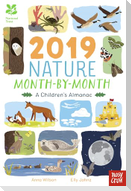 National Trust: 2019 Nature Month-By-Month: A Children's Almanac