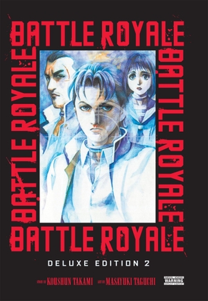 Taguchi, Masayuki / Koushun Takami. Battle Royale Deluxe Edition, Vol. 2 - Volume 2. Yen Press, 2026.