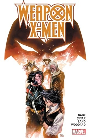 Gage, Christos. Weapon X-Men by Christos Gage. Marvel Comics, 2024.