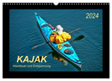 Kajak - Abenteuer und Entspannung (Wandkalender 2024 DIN A3 quer), CALVENDO Monatskalender