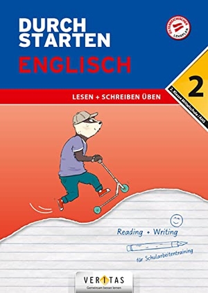 Eisinger-Müllner, Nicole / Julie Eiwen. Durchstarten 2. Klasse - Englisch Mittelschule/AHS - Lesen und Schreiben - Übungsbuch mit Lösungen. Veritas Verlag, 2020.