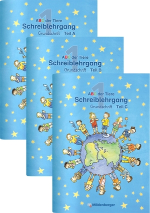 Kuhn, Klaus (Hrsg.). ABC der Tiere 1 - Schreiblehrgang - Grundschrift, Teil A und B. Mildenberger Verlag GmbH, 2014.