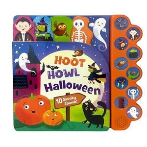 Wilson, Becky / Cottage Door Press. Hoot Howl Halloween. Cottage Door Press, 2018.