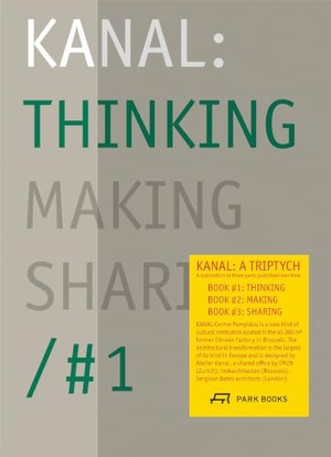 Bates, Stephen / An Fonteyne (Hrsg.). Kanal #1 - Thinking. Park Books, 2026.