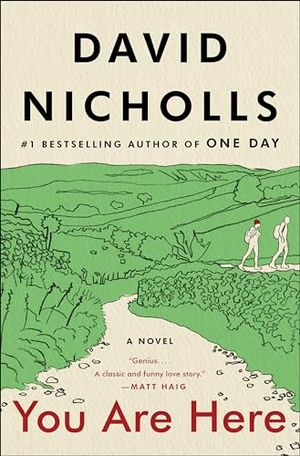 Nicholls, David. You Are Here. HarperCollins, 2024.