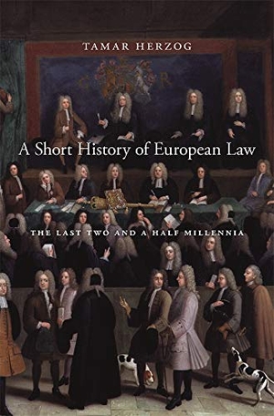 Herzog, Tamar. A Short History of European Law - The Last Two and a Half Millennia. Harvard University Press, 2019.