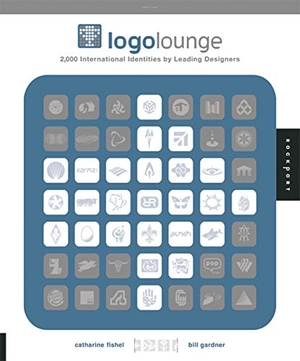 Gardner, Bill / Cathy Fishel. LOGO Lounge - 2,000 International Identities by Leading Designers. Rockport Publishers, 2004.