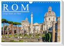 Rom - Ewige Stadt am Tiber (Wandkalender 2024 DIN A4 quer), CALVENDO Monatskalender