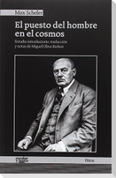 El puesto del hombre en el cosmos