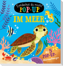 Im Meer - Entdeckst du mich? Pop-up-Buch - Pappbilderbuch mit bunten Pop-ups und lustigen Reimen