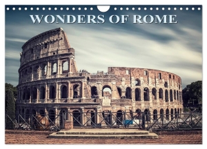 Pictures, Manjik. Wonders of Rome (Wall Calendar 2024 DIN A4 landscape), CALVENDO 12 Month Wall Calendar - A visit through the beautiful city of Rome in photos.. Calvendo, 2023.
