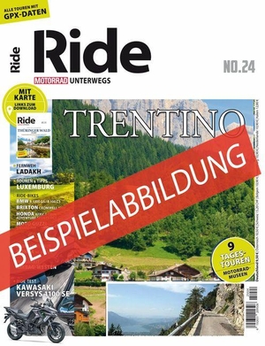 RIDE No. 31 Salzburger Land - MOTORRAD unterwegs. Motorbuch Verlag, 2026.