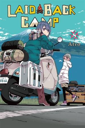 Afro, Afro / Tamosaitis, Amber et al. Laid-Back Camp, Vol. 8. Little, Brown & Company, 2020.