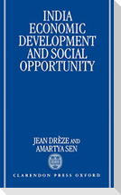 India: Economic Development and Social Opportunity