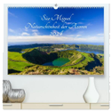São Miguel - Naturschönheit der Azoren (hochwertiger Premium Wandkalender 2024 DIN A2 quer), Kunstdruck in Hochglanz