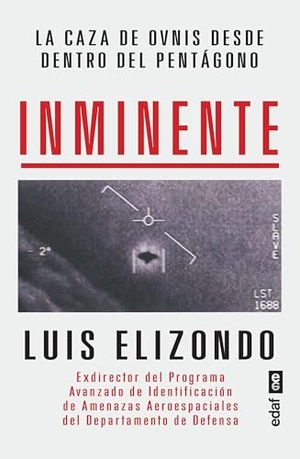 Elizondo, Luis. Inminente. Edaf Antillas, 2025.