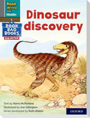 Read Write Inc. Phonics: Dinosaur discovery (Grey Set 7 NF Book Bag Book 12)