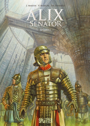 Mangin, Valérie. Alix Senator. Band 16 - Atlantis. Splitter Verlag, 2026.