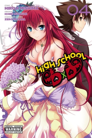 Mishima, Hiroji. High School DXD, Vol. 4. Little, Brown & Company, 2015.