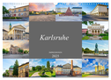 Karlsruhe Impressionen (Wandkalender 2025 DIN A3 quer), CALVENDO Monatskalender