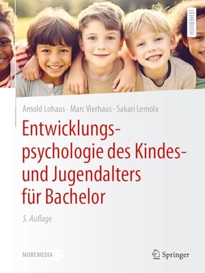 Lohaus, Arnold / Vierhaus, Marc et al. Entwicklungspsychologie des Kindes- und Jugendalters für Bachelor. Springer, 2024.